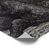 Londense apen poster (Hoek)