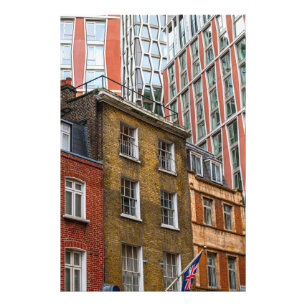 Londense architectuur foto afdruk
