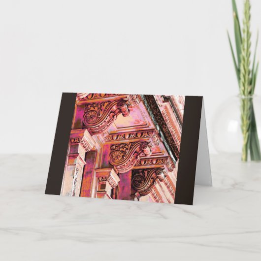 Londense architectuur kaart (Voorkant)