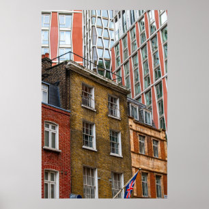 Londense architectuur poster