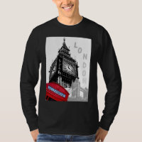 Londense Big Ben Clock Tower Modern