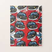 Londense Black Cab Legpuzzel (Verticaal)