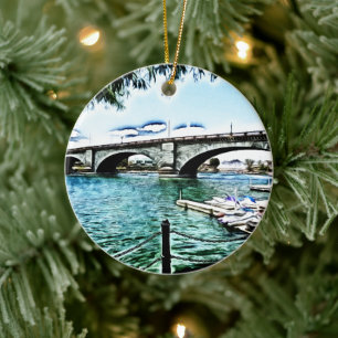 Londense brug bij Lake Havasu City, Arizona Keramisch Ornament
