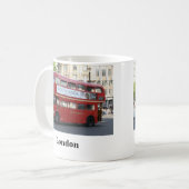 Londense bus koffiemok (Voorkant links)