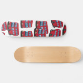 Londense Bus Skateboard (Horizontaal)