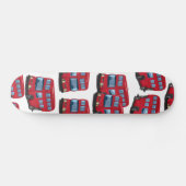 Londense Bus Skateboard (Horizontaal)
