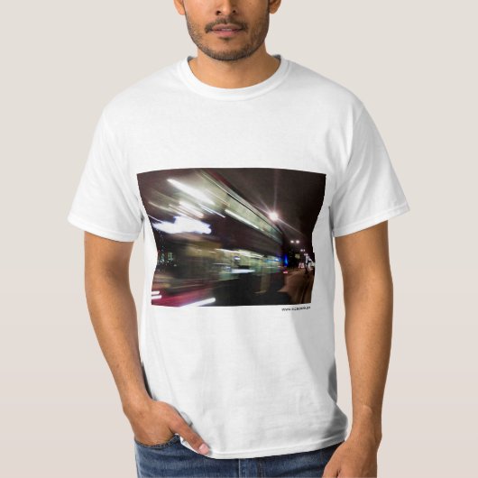 Londense bus t-shirt (Voorkant)