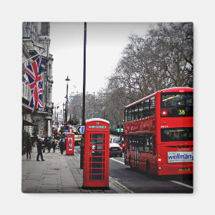 Londense cityscape magneet