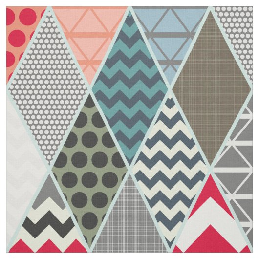 Londense diamanten stof (Swatch)