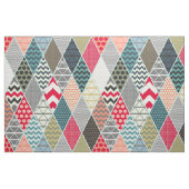 Londense diamanten stof (Fat Quarter)