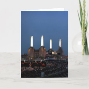 Londense energiecentrale kaart