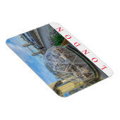 Londense gigantische igloo fridge magnet magneet (Rechterzijde)