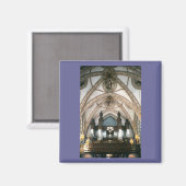 Londense kerk magneet (Voorkant / Achterkant)