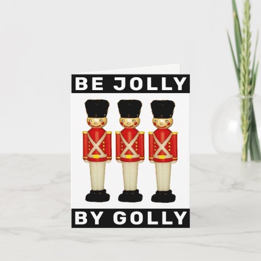 Londense kerstfeestkaart Engeland Feestdagen Kaart (Voorkant)