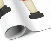 Londense kerstinpakpapier in Engeland Cadeaupapier (Rol Hoek)