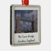 Londense kerstversiering metalen ornament (Rechts)