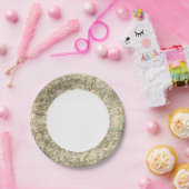 Londense omgevingen papieren bordje (Feest)