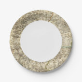 Londense omgevingen papieren bordje (Voorkant)