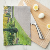 Londense Regent's Park theedoek (Quarter Fold)