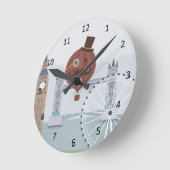 Londense reisscène Ronde Klok (Hoek)