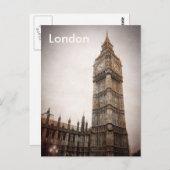 Londense reistoerisme Briefkaart (Voorkant / Achterkant)