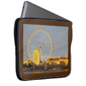 Londense riverside laptop sleeve (Voorkant Rechts)