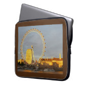 Londense riverside laptop sleeve (Voorkant Links)