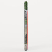 Londense rode telefooncel Case-Mate iPhone case (Achterkant/rechts)