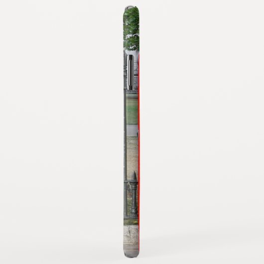 Londense rode telefooncel Case-Mate iPhone case (Achterkant/rechts)