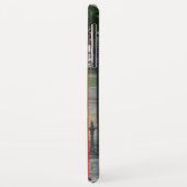 Londense rode telefooncel Case-Mate iPhone case (Achterkant/links)