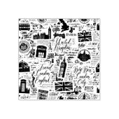  Londense Stamp Rubberstempel (Afrduk)