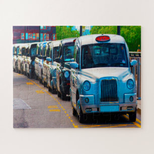 Londense Taxi's VK Legpuzzel