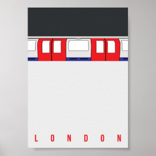 Londense vervoersposter poster