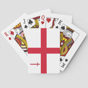 Londense vlag pokerkaarten
