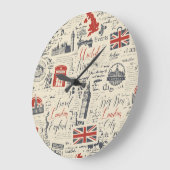  Londense wandklok Grote Klok (Hoek)