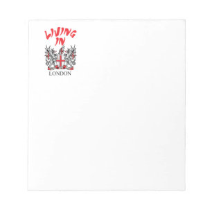 Londense wapenschild notitieblok