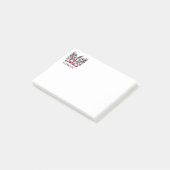 Londense wapenschild post-it® notes (Schuin)