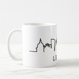Londenskyline Koffiemok