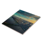 Londenskyline Tegeltje (Zijkant)