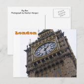 London 154, London Briefkaart (Voorkant / Achterkant)