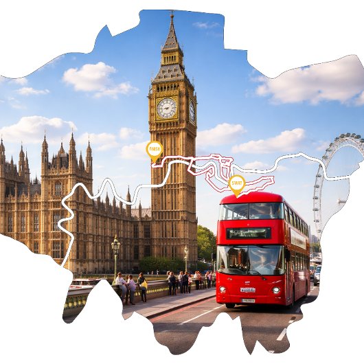 London 26.2 Marathoner Course Map Mug