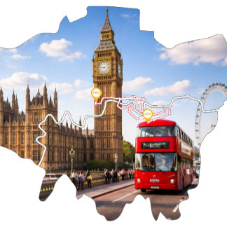 London 26.2 Marathoner Course Map Mug Mok