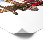 London 26.2 Marathoner Course Map Poster (Hoek)