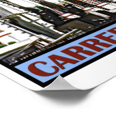 London Art Deco - Carreras Factory Poster (Hoek)