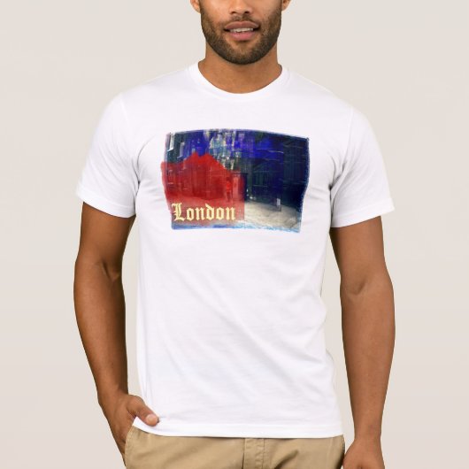 London Art T-shirt (Voorkant)