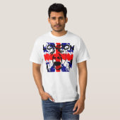 LONDON BABY KING T-SHIRT (Voorkant volledig)