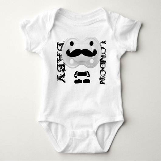 LONDON BABY ROMPER (Voorkant)