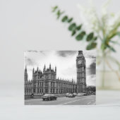 London Big Ben Briefkaart (Staand voorkant)