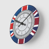 London Big Ben Clock Face Wall klok (Hoek)