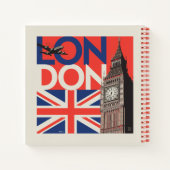 London Big Ben | Engeland Notitieboek (Achterkant)